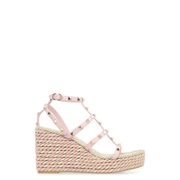 Valentino Garavani Rockstud Platform Sandals EU40/US10 $980 - Picture 4 of 13